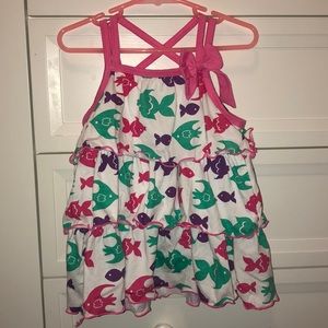 BNWT baby dress/cover up